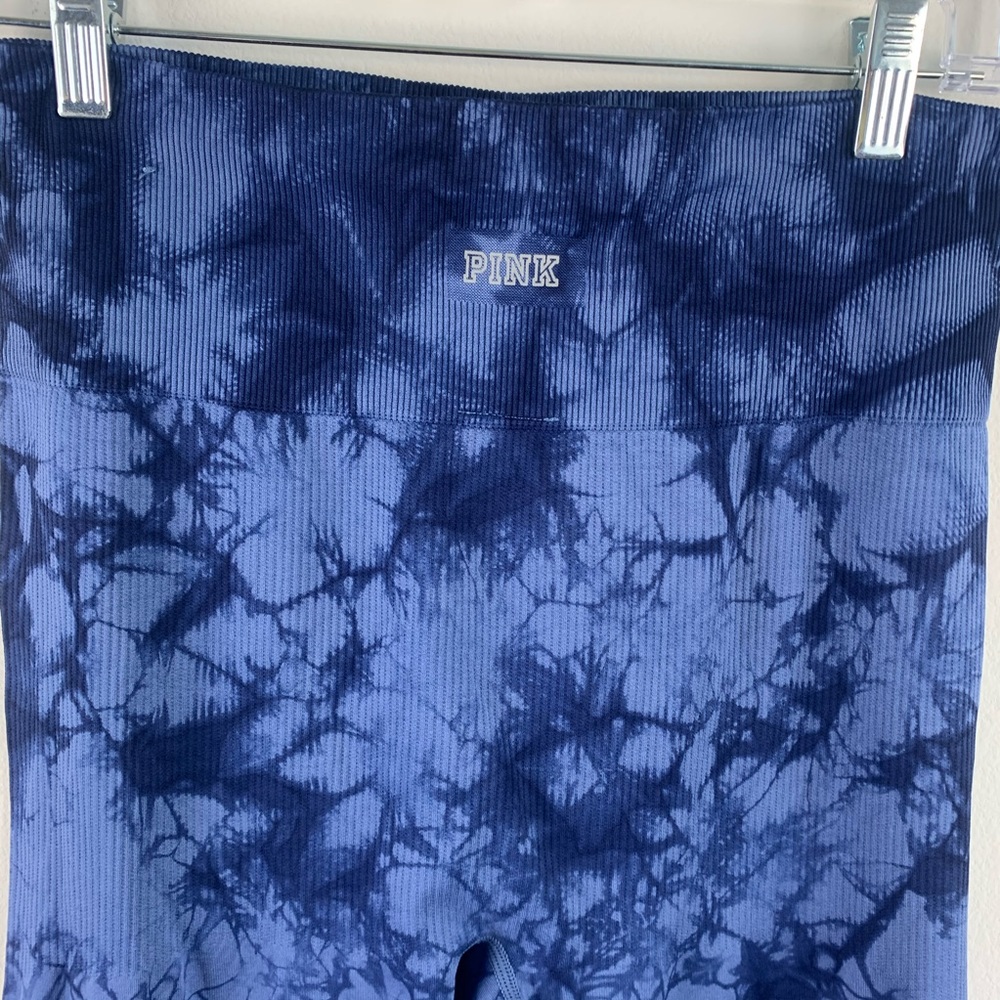 Pink byVS -Cool and Comfy Tie Dye pattern Leggings